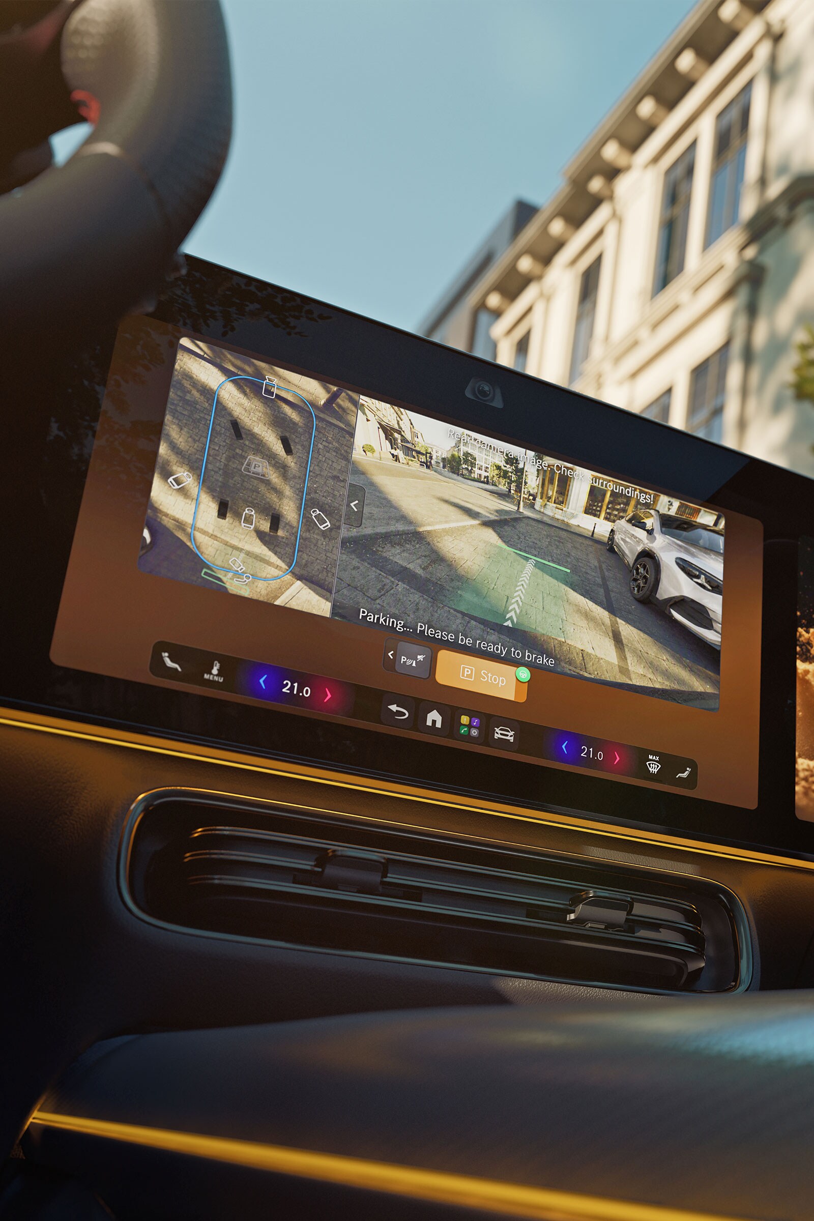 Der neue elektrische GLA. Der neue elektrische GLA.