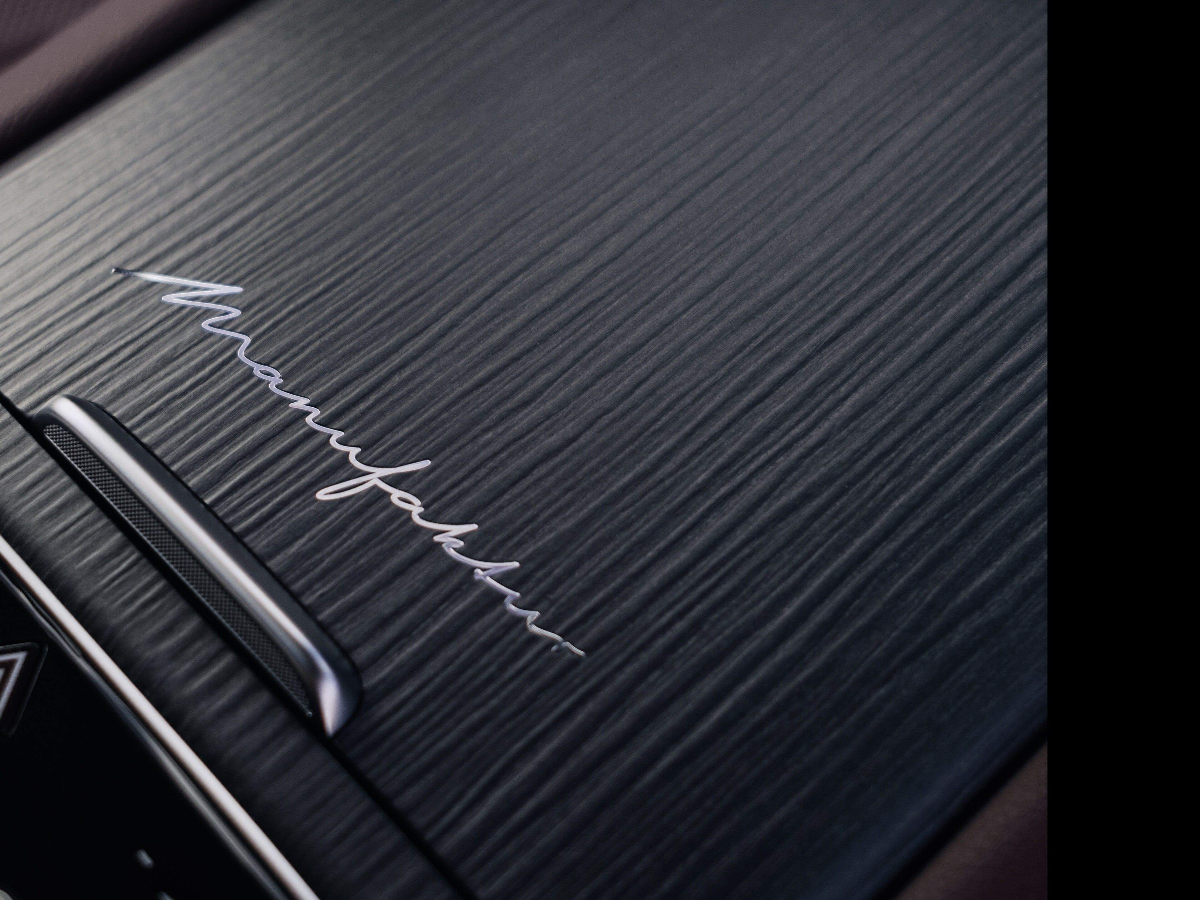 MANUFAKTUR | La marque | Mercedes-AMG MANUFAKTUR pour Mercedes-AMG.