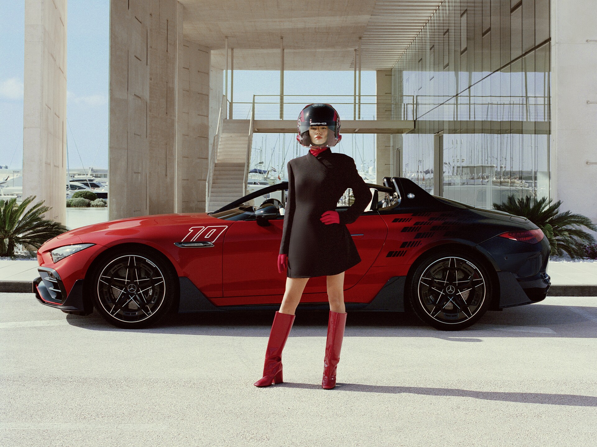 Fascination | La marque | Mercedes-AMG La fascination selon Mercedes-AMG.