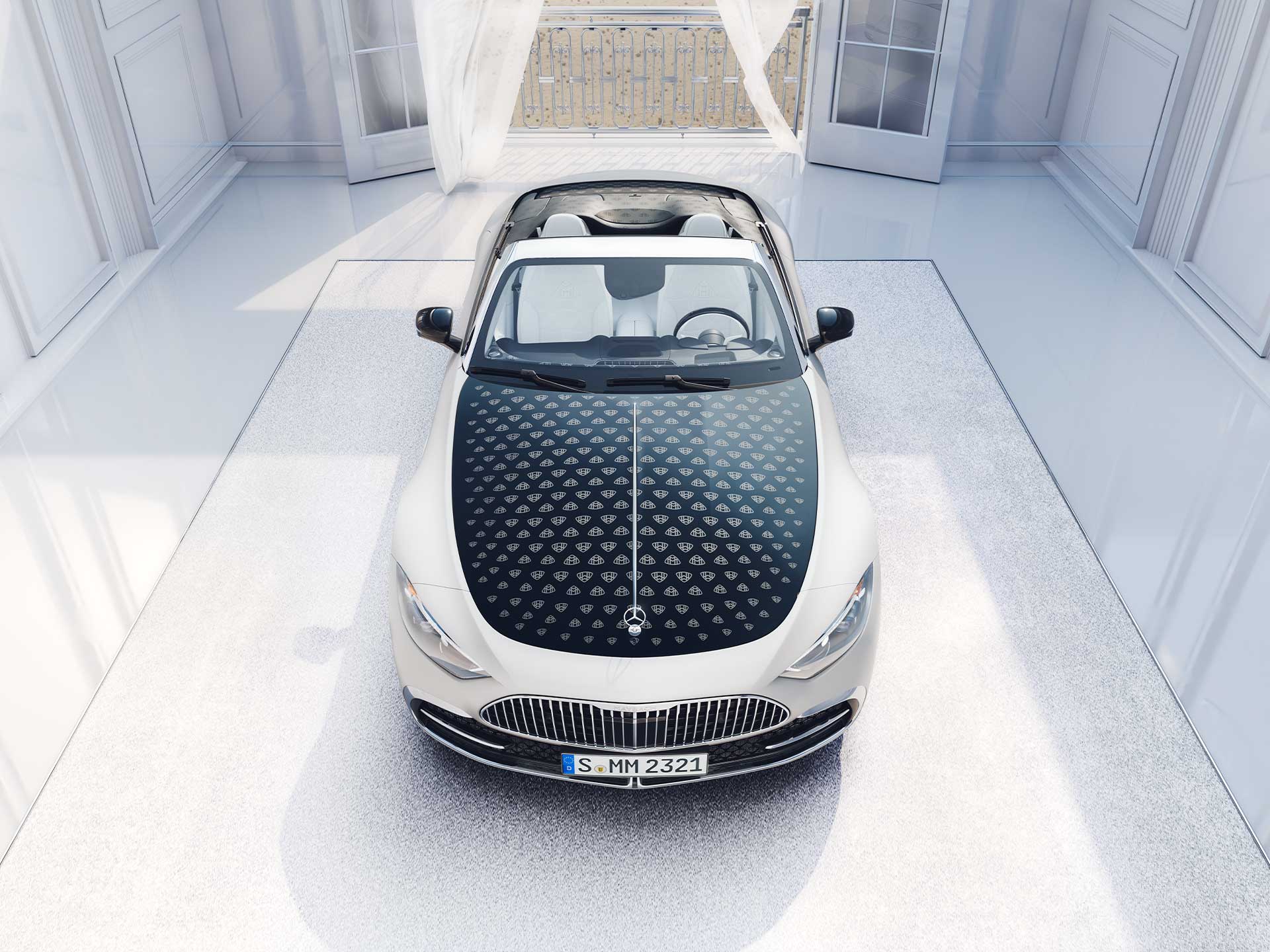 SL 680 | Marchio | Mercedes-Maybach Vista laterale della Mercedes-Maybach SL 680.