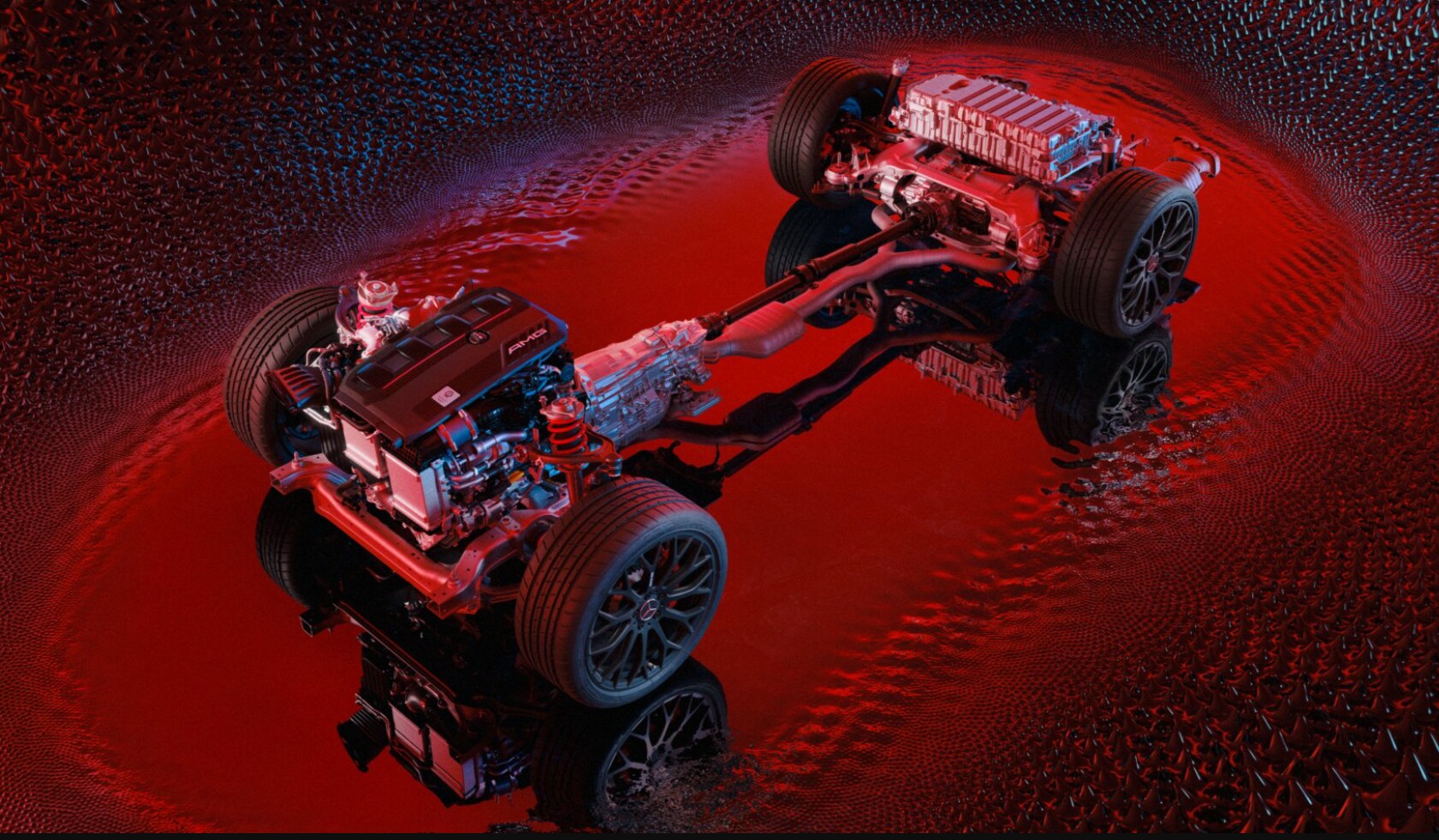 Piattaforma per le prestazioni elettriche di Mercedes-AMG Architettura della piattaforma per i modelli elettrici di Mercedes-AMG