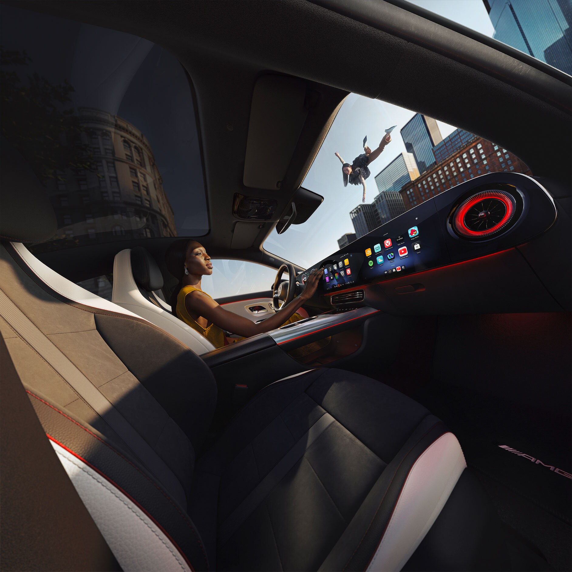 Pratiquement « over-the-air » | Mises à jour logicielles « Over-The-Air » (OTA) | Mercedes-Benz x