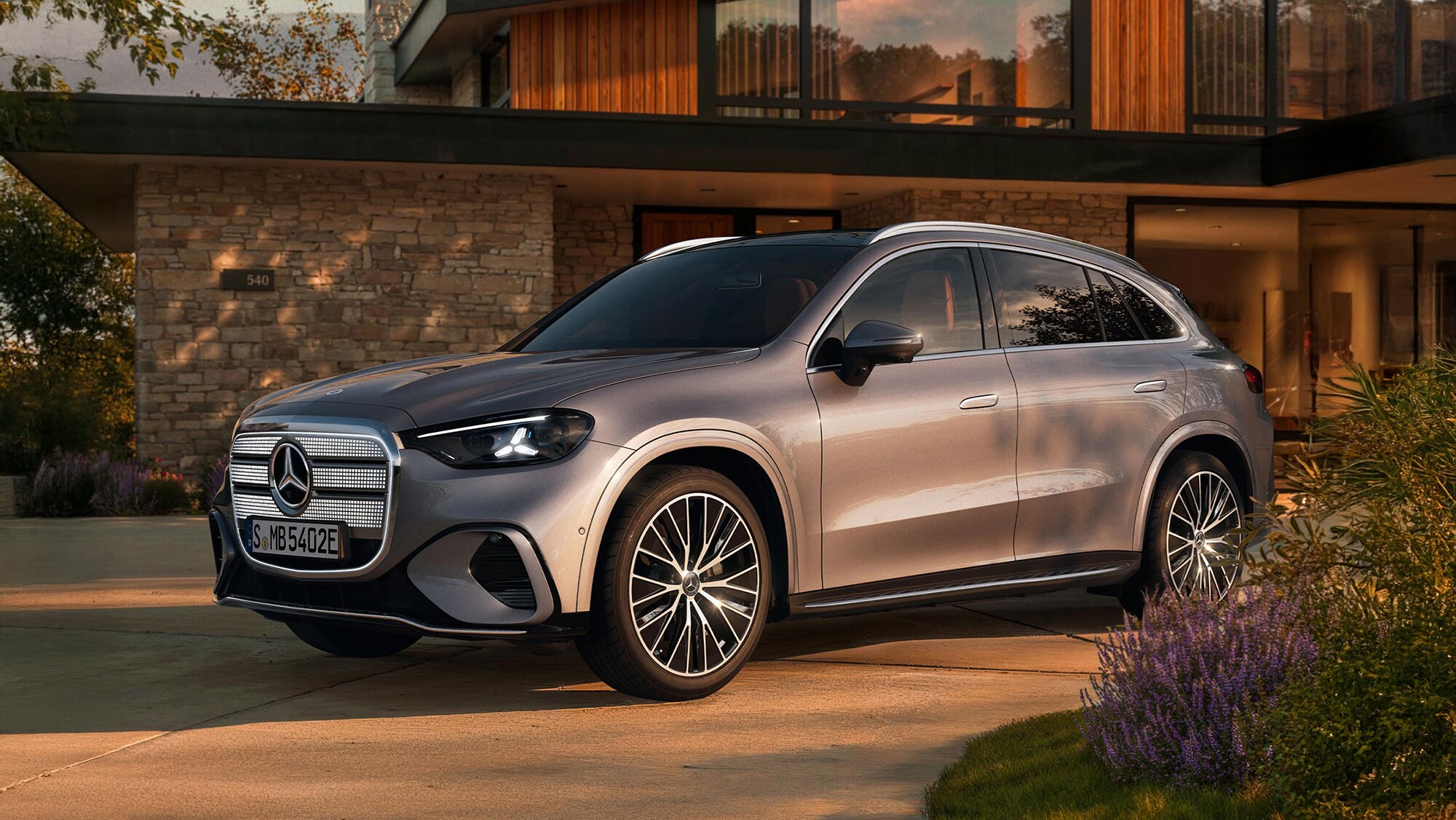 Der neue elektrische GLC mit EQ-Technologie