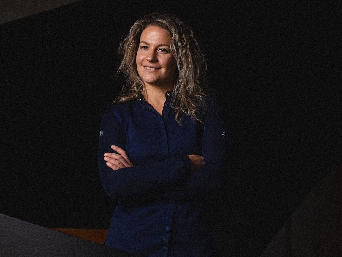 Stephanie Mittler Portrait von Stephanie Mittler.