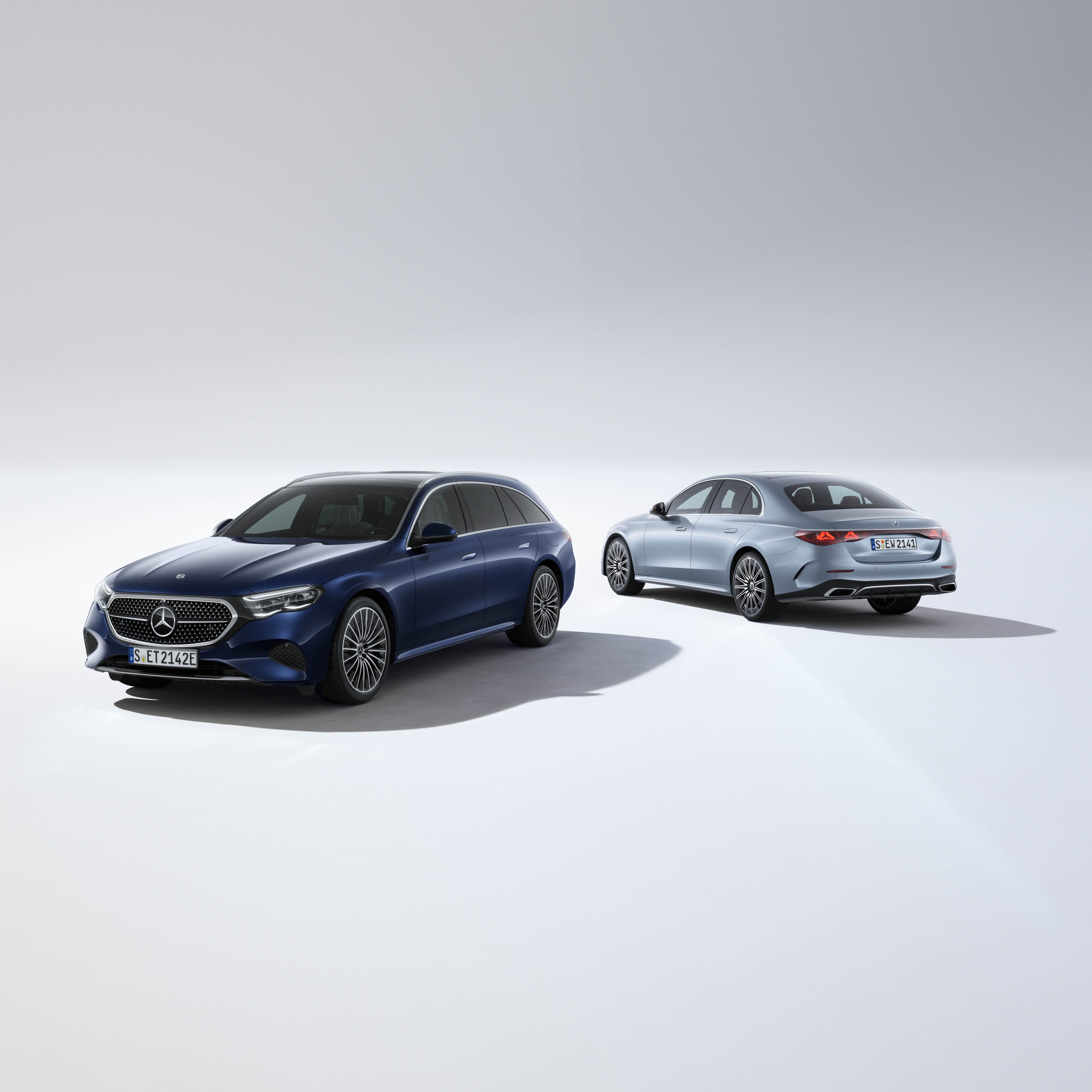 Neue E-Klasse von Mercedes-Benz Neue E-Klasse von Mercedes-Benz