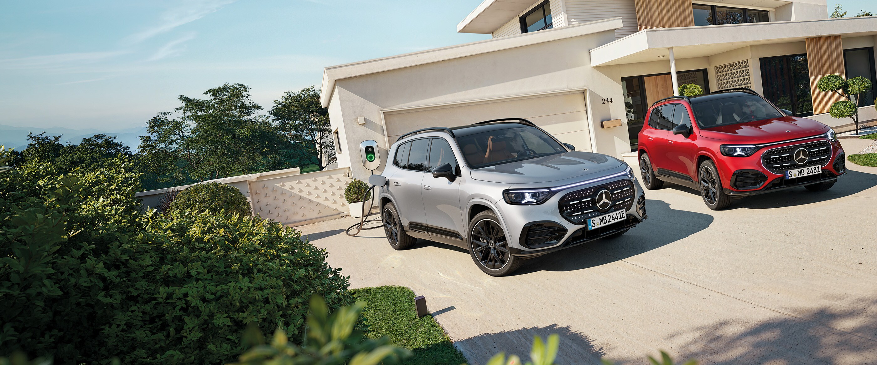 Der neue GLB. Das Exterieur des neuen GLB von Mercedes-Benz.