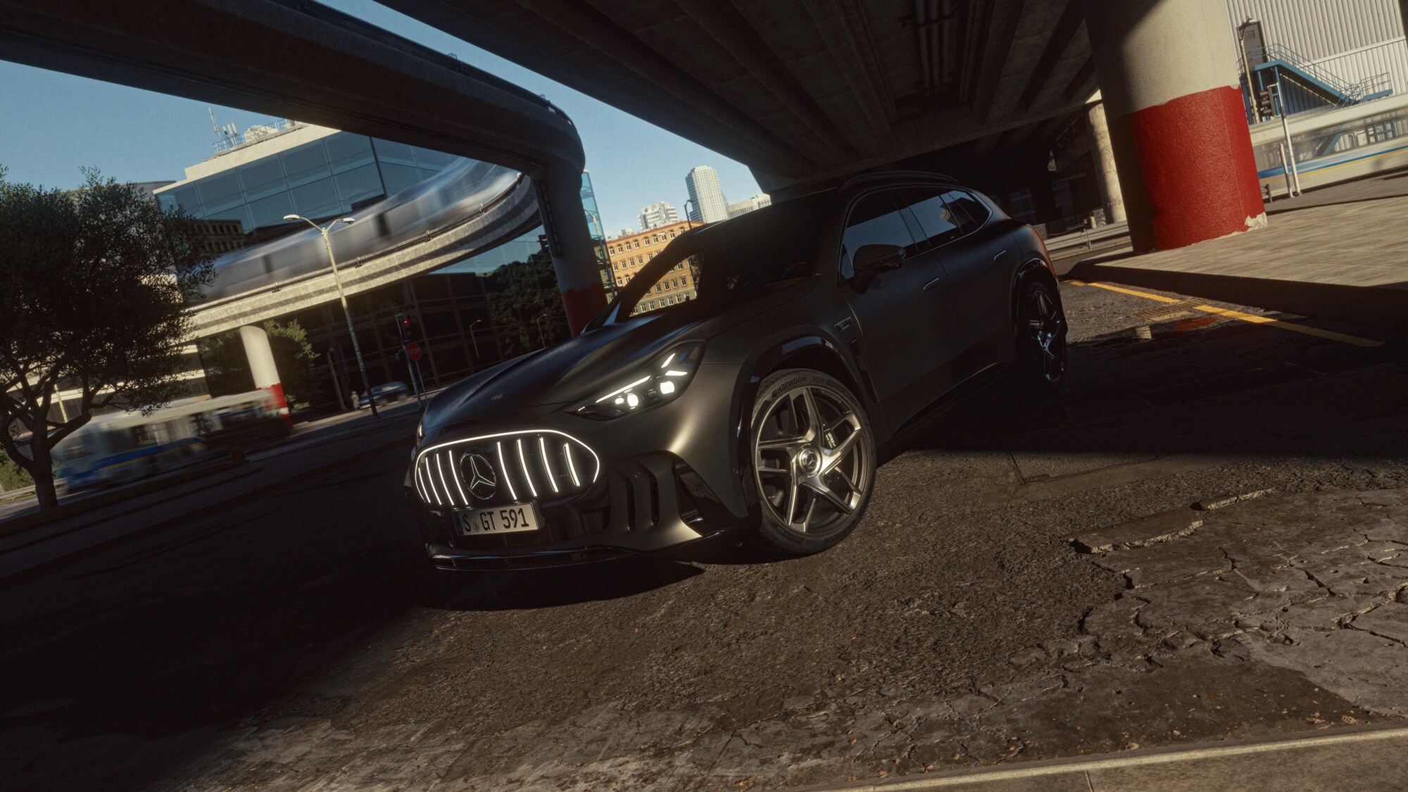 Der neue Mercedes-AMG GT SUV von Mercedes-Benz.
