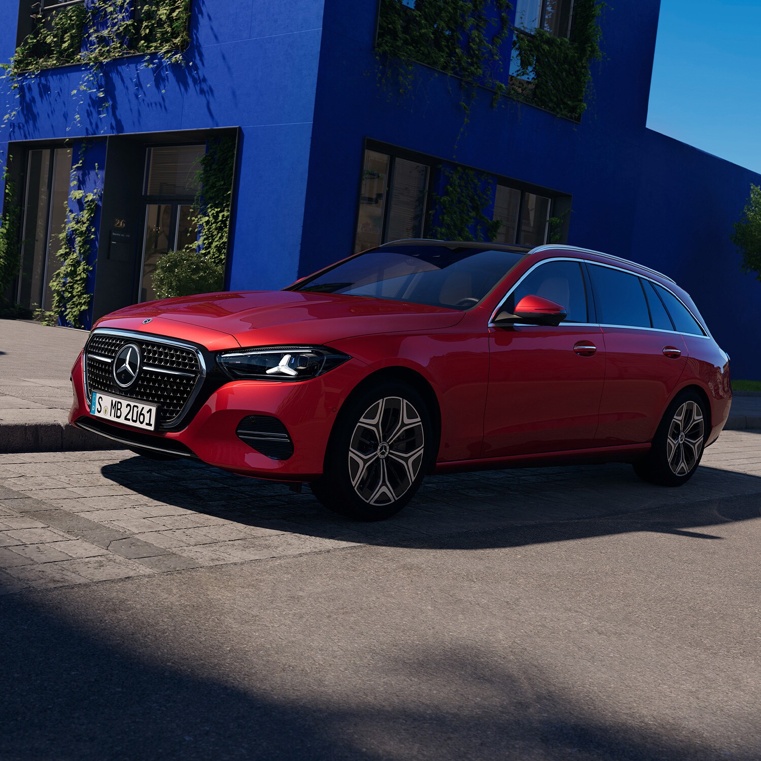 Die Vorteile des neuen Motors des neuen C-Klasse T-Modells von Mercedes-Benz.