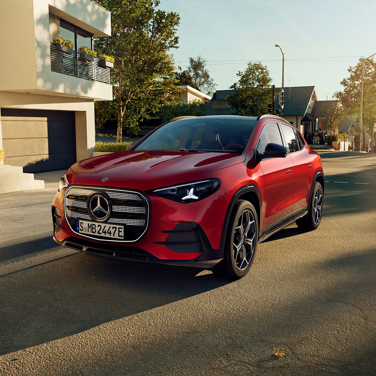 Der neue elektrische GLA mit EQ-Technologie