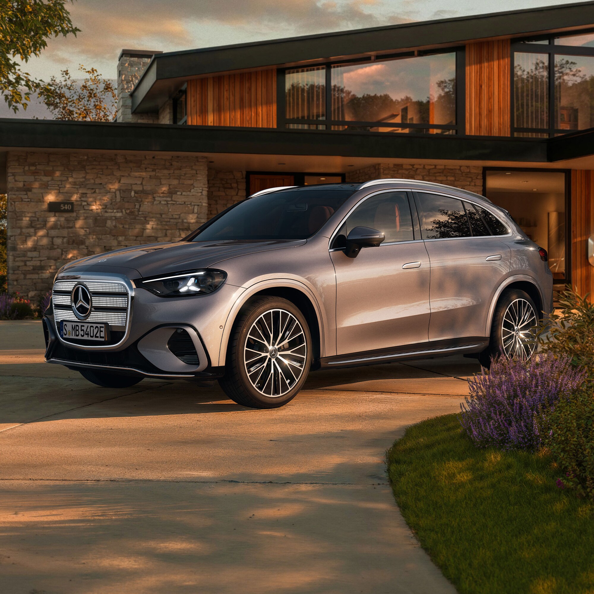 Der neue elektrische GLC mit EQ-Technologie