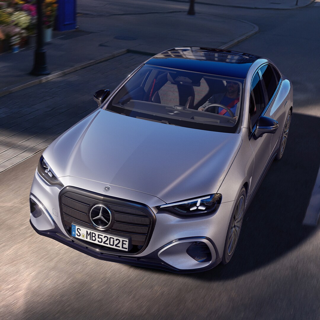 Das Exterieur der C-Klassse von Mercedes-Benz