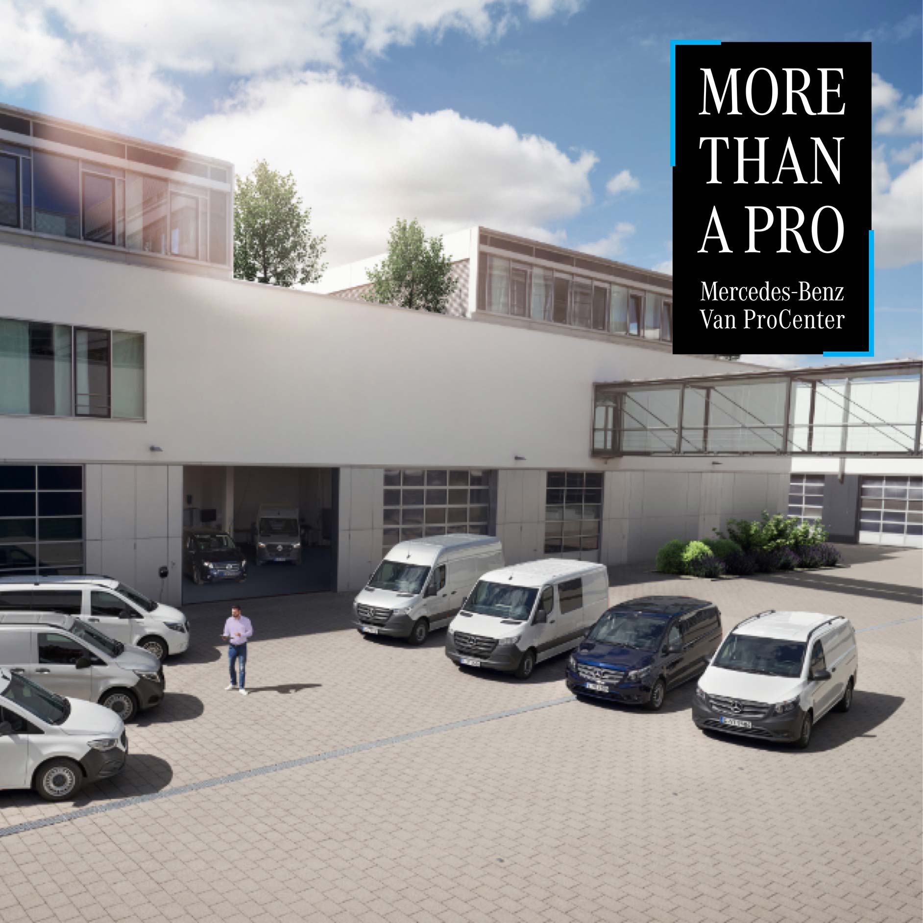 Mobiltät | Mercedes-Benz Van ProCenter Im Van ProCenter halten wir eine grosse Auswahl an Mercedes-Benz Van-Modellen für Sie bereit.