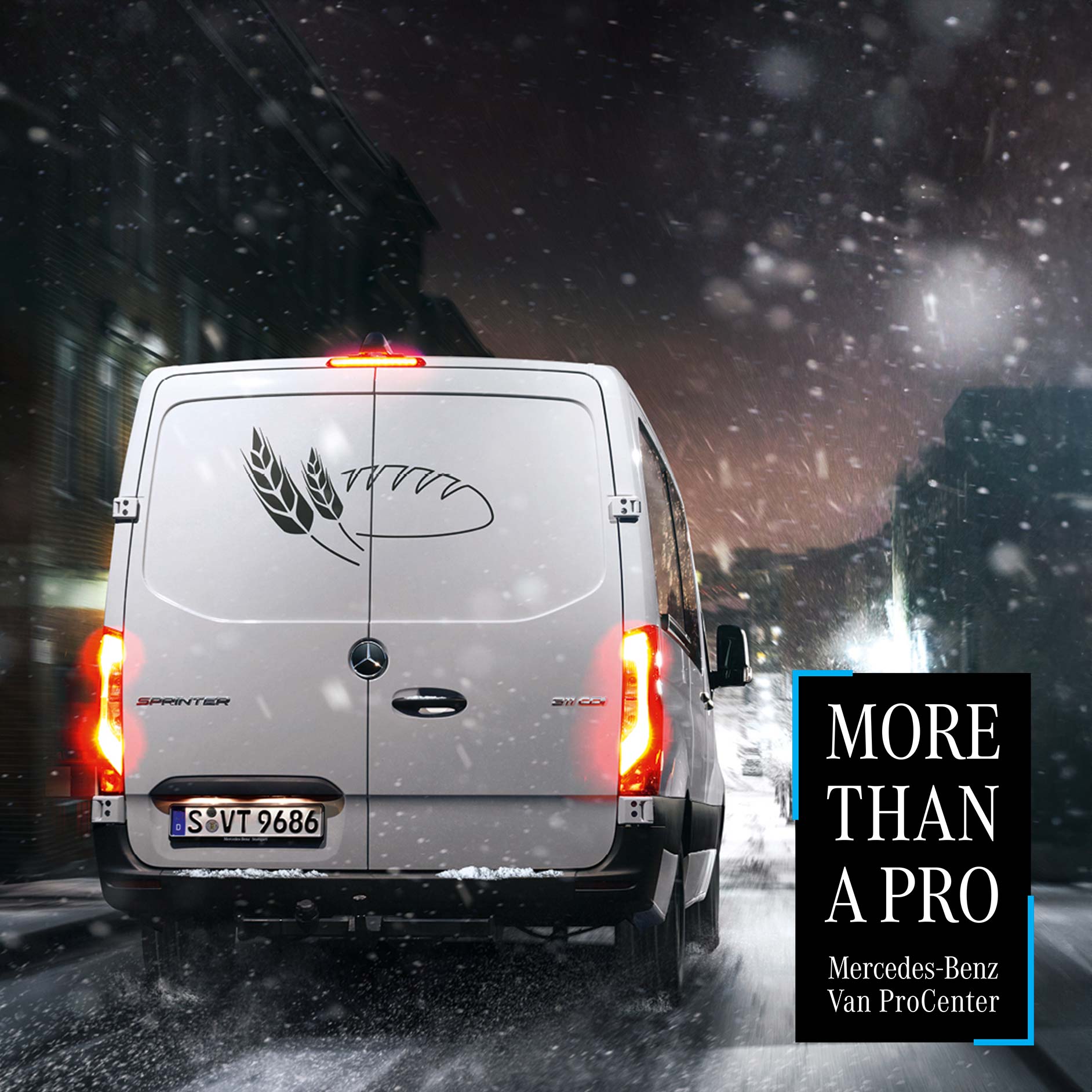 Serviceerlebnis | Mercedes-Benz Van ProCenter Sonderserviceleistungen wie Scheibenreparatur oder Reifeneinlagerung erhalten Sie im Mercedes-Benz Van ProCenter zu Festpreisen.